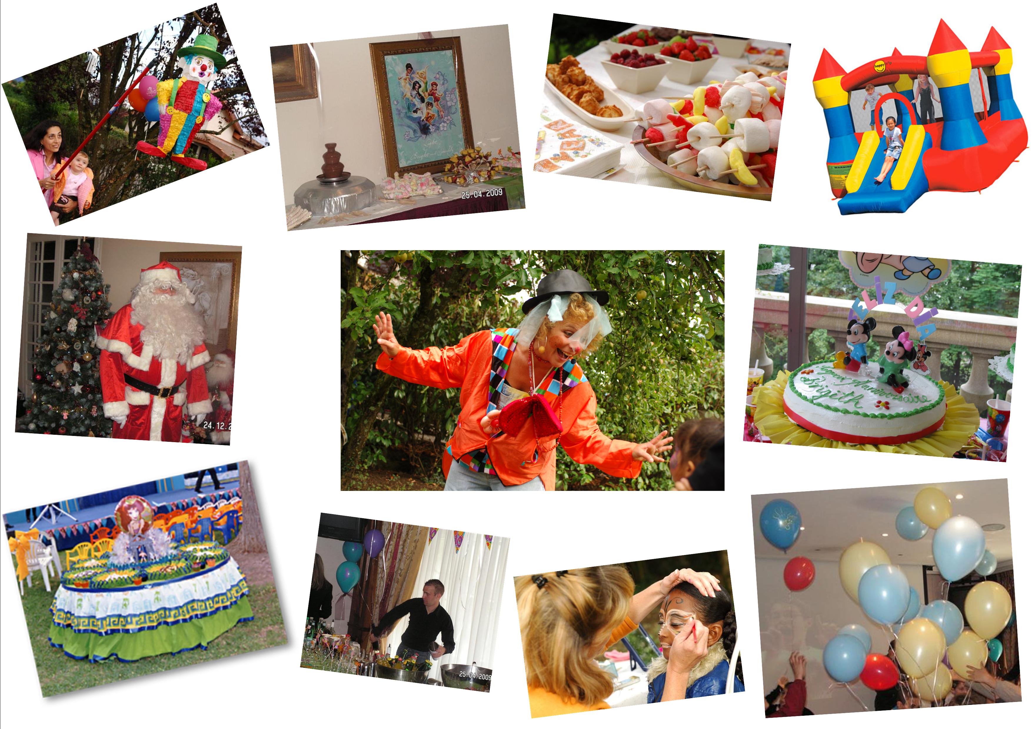 Ftes d'enfants et anniversaires