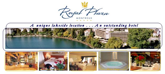 Hotel Royal Plaza Montreux