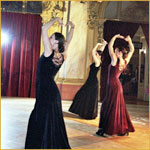 Bailarines en el matrimonio